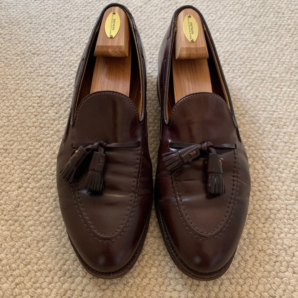 Alden #563 Tassel Loafer - Shell Cordovan - 11E